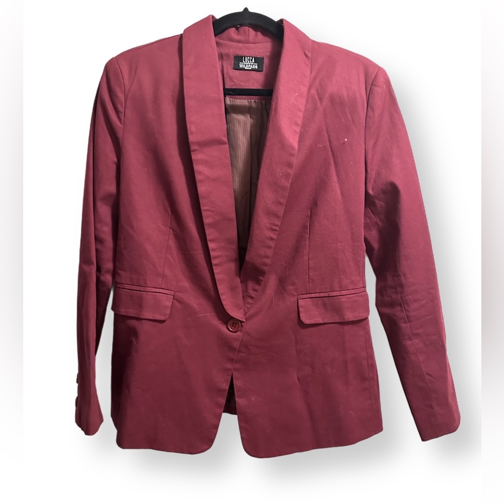 Lucca x Wildfang One Button Blazer